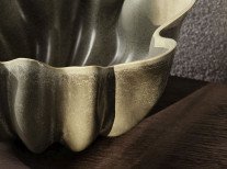 Ваза Nium, Ø36, зеленая Ваза Nium, Ø36, зеленая
