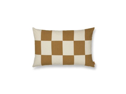 Наволочка Fold Patchwork, цукрова ламінарія