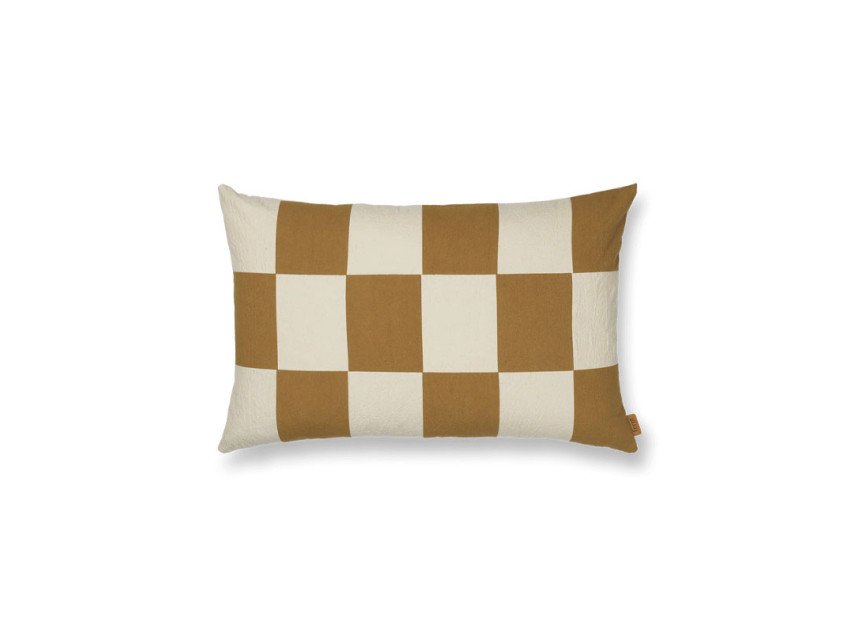 Наволочка Fold Patchwork, цукрова ламінарія