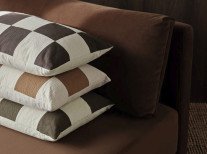 Наволочка Fold Patchwork, цукрова ламінарія