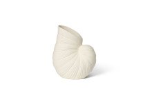 Ваза Shell, грязно-белая Ваза Shell, грязно-белая