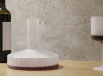 Набір келихів для червоного вина Ripple, 2 шт, матові