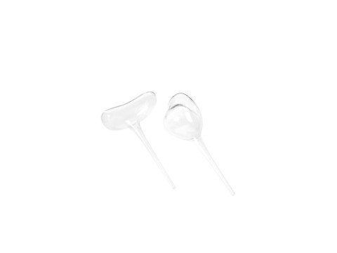 Полив для квітів Mercury Set of 2, прозорі