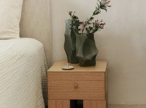 Ваза Cueva, small, темный шалфей Ваза Cueva, small, темный шалфей
