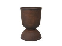 Кашпо Hourglass, Ø50, іржа Кашпо Hourglass, Ø50, іржа