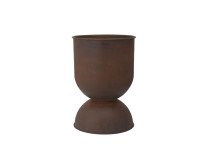 Кашпо Hourglass, Ø40, іржа Кашпо Hourglass, Ø40, іржа