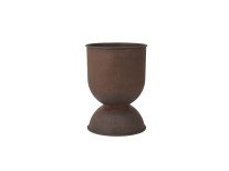 Кашпо Hourglass, Ø30, іржа Кашпо Hourglass, Ø30, іржа