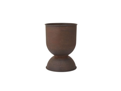 Кашпо Hourglass, Ø30, іржа