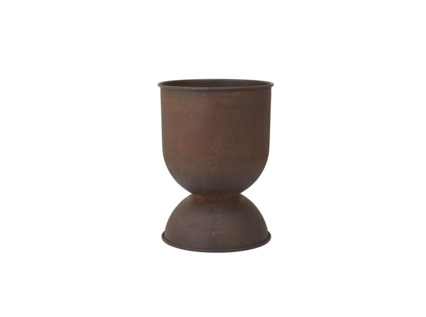 Кашпо Hourglass, Ø30, іржа Кашпо Hourglass, Ø30, іржа