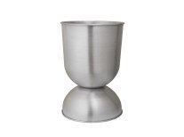 Кашпо Hourglass, Ø50, алюміній Кашпо Hourglass, Ø50, алюміній