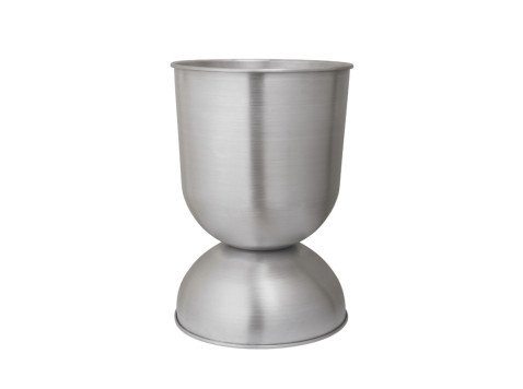 Кашпо Hourglass, Ø50, алюміній Кашпо Hourglass, Ø50, алюміній