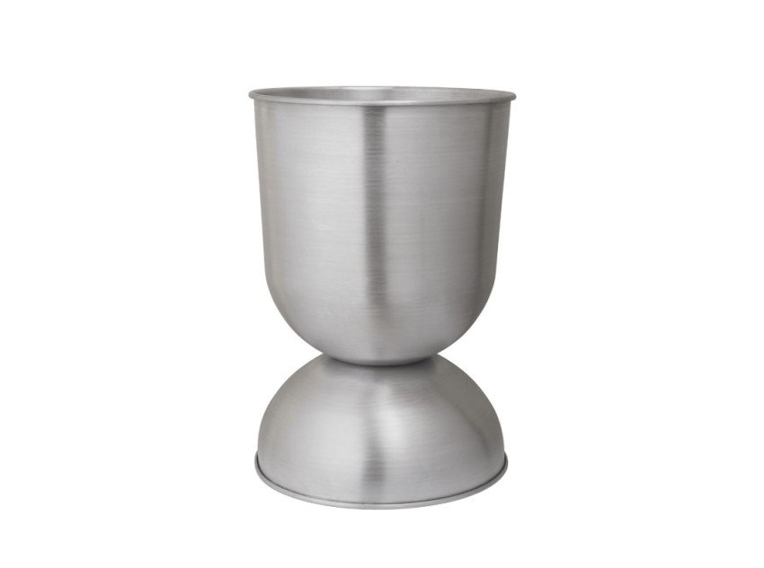 Кашпо Hourglass, Ø50, алюміній Кашпо Hourglass, Ø50, алюміній