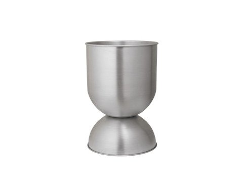 Кашпо Hourglass, Ø40, алюміній Кашпо Hourglass, Ø40, алюміній