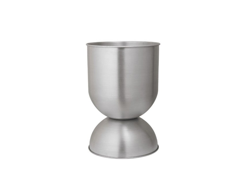 Кашпо Hourglass, Ø40, алюміній Кашпо Hourglass, Ø40, алюміній