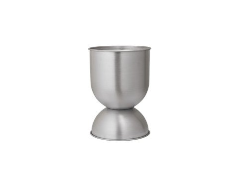 Кашпо Hourglass, Ø30, алюміній Кашпо Hourglass, Ø30, алюміній