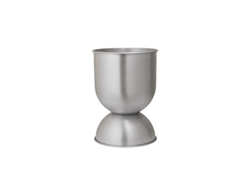 Кашпо Hourglass, Ø30, алюміній Кашпо Hourglass, Ø30, алюміній
