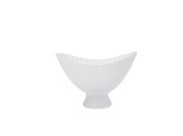 Ваза Fountain bowl, велика, матова напівпрозора Ваза Fountain bowl, велика, матова напівпрозора