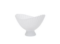 Ваза Fountain bowl, велика, матова напівпрозора Ваза Fountain bowl, велика, матова напівпрозора