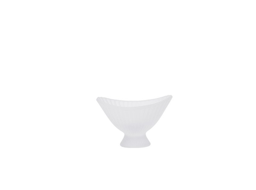 Ваза Fountain bowl, маленька, матова напівпрозора Ваза Fountain bowl, маленька, матова напівпрозора