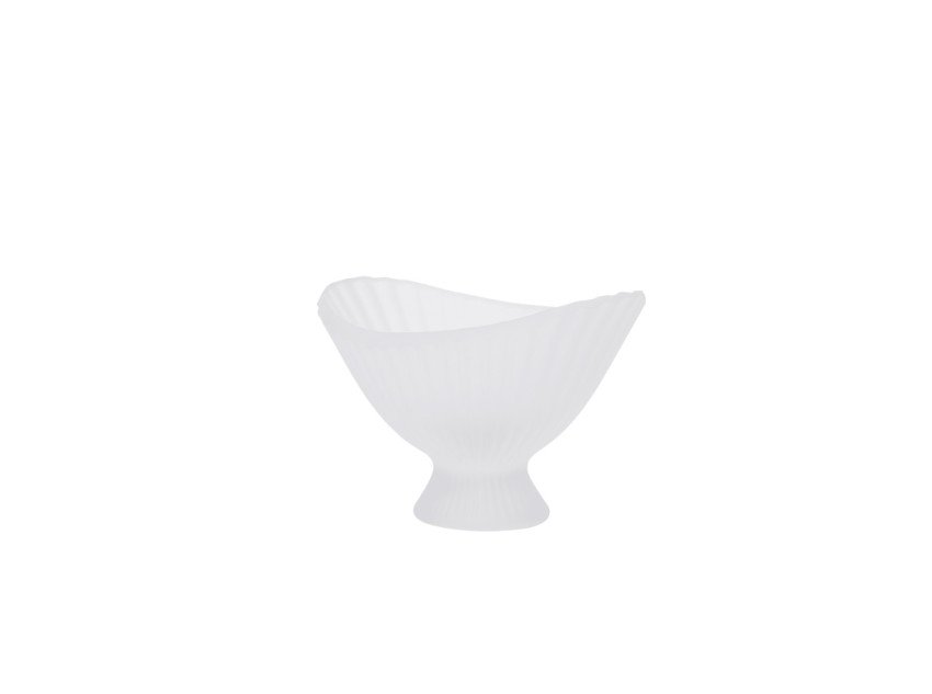 Ваза Fountain bowl, маленька, матова напівпрозора Ваза Fountain bowl, маленька, матова напівпрозора
