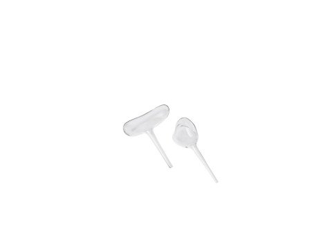 Полив для квітів Mercury Set of 2, маленькі, прозорі