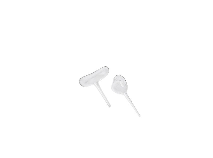 Полив для квітів Mercury Set of 2, маленькі, прозорі Полив для квітів Mercury Set of 2, маленькі, прозорі