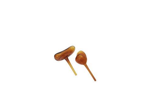 Полив для квітів Mercury Set of 2, маленькі, янтарні