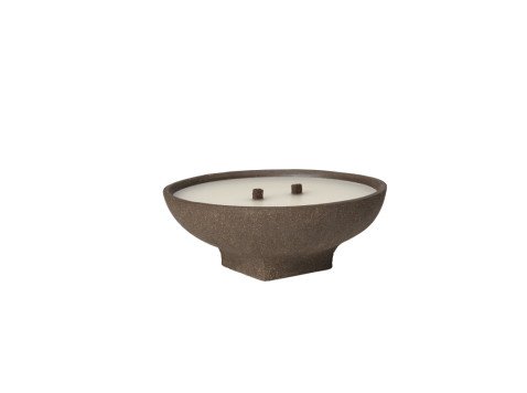 Свеча ароматическая Vei Outdoor, большая, коричневая Свеча ароматическая Vei Outdoor, большая, коричневая