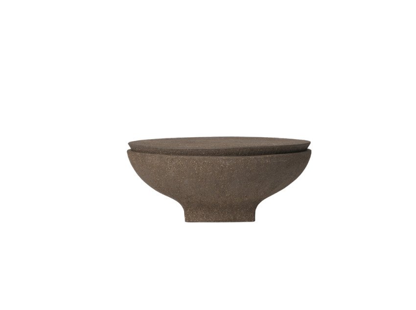 Свеча ароматическая Vei Outdoor, большая, коричневая