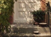 Свеча ароматическая Vei Outdoor, большая, коричневая