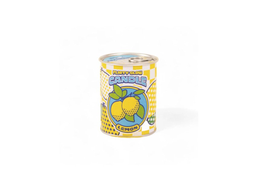 Свеча ароматическая Flirty Glow, лимон Свеча ароматическая Flirty Glow, лимон