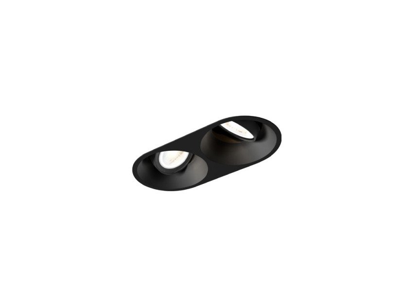 Світильник вбудований Deep adjust 2.0, чорний Світильник вбудований Deep adjust 2.0, чорний