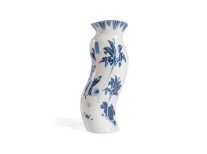 Ваза Classics on acid - KING WEN, біло-синя