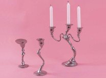 Підсвічник на три свічки Classics on acid, 32 см