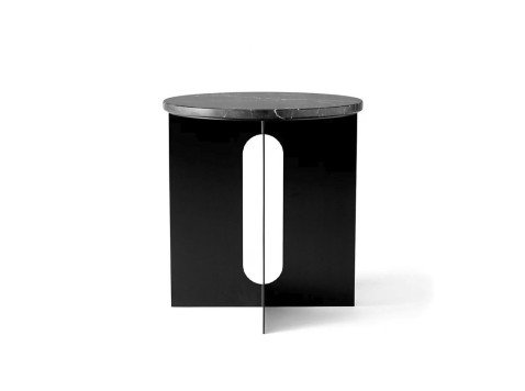 Стіл Androgyne, чорний/мармур Nero Marquina