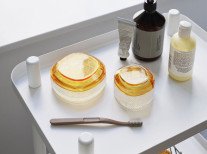 Контейнер для хранения Brilliant Box, маленький, янтарный