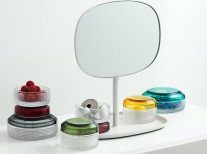 Контейнер для хранения Brilliant Box, маленький, янтарный