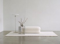 Ковер Knot 200х300, грязно-белый