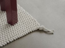 Ковер Knot 200х300, теплый серый