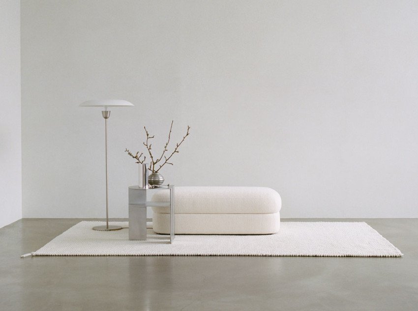 Ковер Knot 200х300, теплый серый