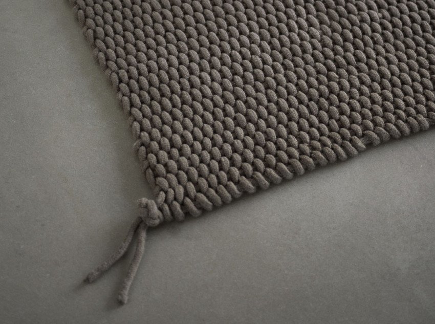 Ковер Knot 200х300, мягкий коричневый