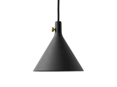 Светильник подвесной Cast Pendant, Shape 1, черный