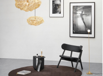 Торшер Snowball, срібний