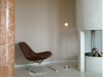 Торшер Snowball, срібний