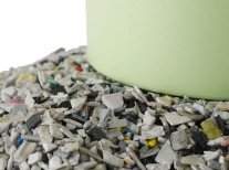 Ведро для бумаги Reduce, антрацит