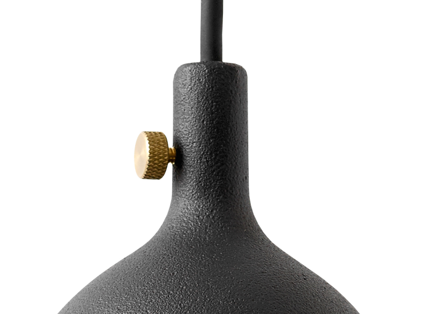 Светильник подвесной Cast Pendant, Shape 4, серый