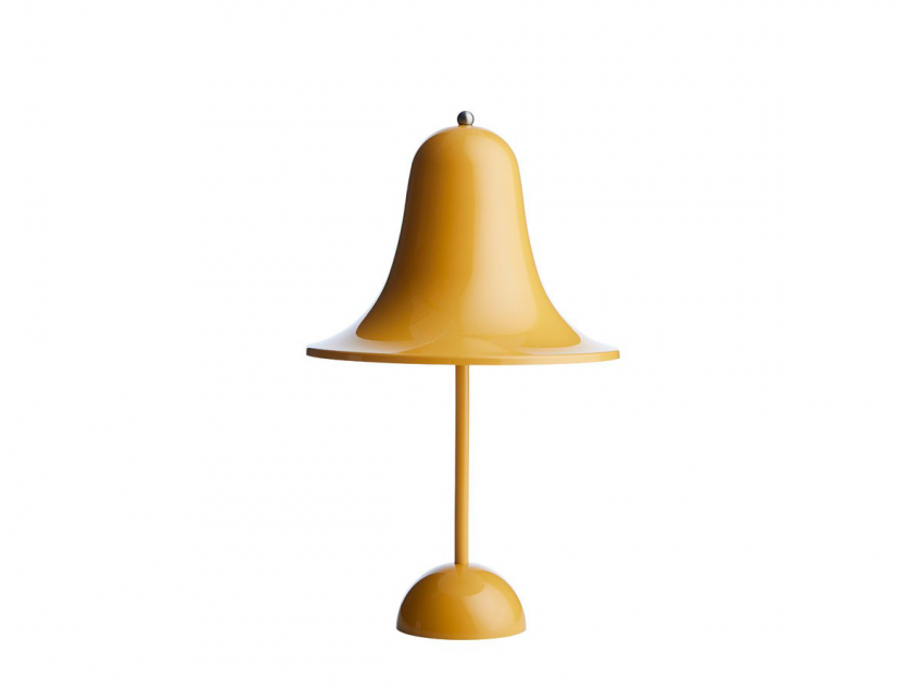 Настільна лампа Pantop Portable, жовта