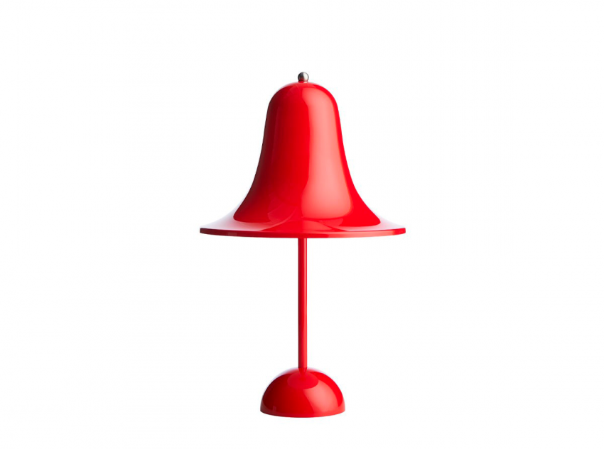 Настільна лампа Pantop Portable, червона