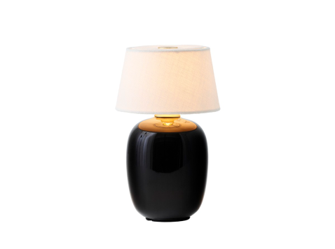 Портативная лампа Torso, черная