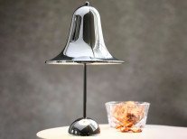 Портативна лампа Pantop Portable, золота- Портативна лампа Pantop Portable, золота-